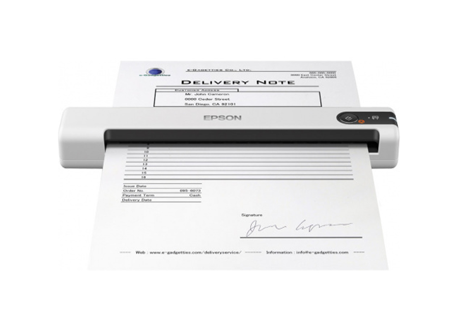Сканер  Epson WorkForce DS-80W (B11B253402)