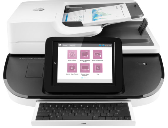 Сканер  HP Digital Sender Flow 8500 fn2 (L2762A)