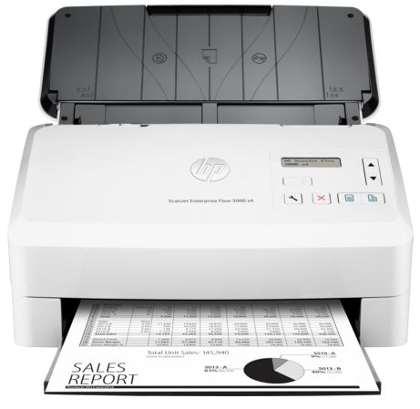 Сканер  HP Scanjet Enterprise 5000 s4 (L2755A)