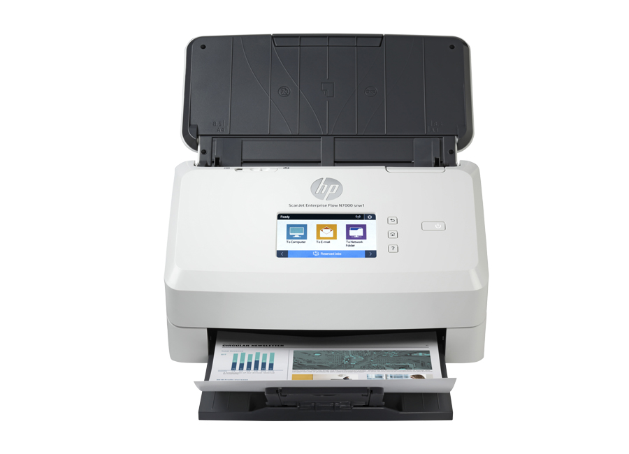 Сканер  HP ScanJet Enterprise Flow N7000 snw1 (6FW10A)