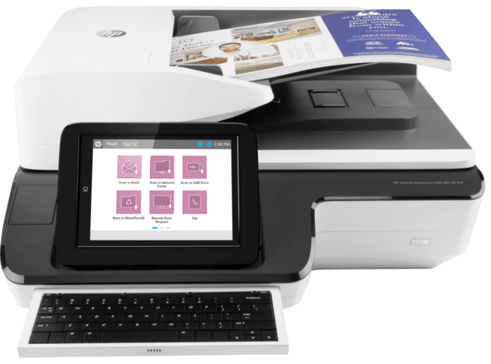 Сканер  HP Scanjet Enterprise Flow N9120 fn2 (L2763A)