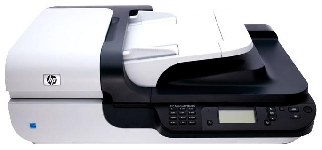 Сканер  HP Scanjet N6350 (L2703A)