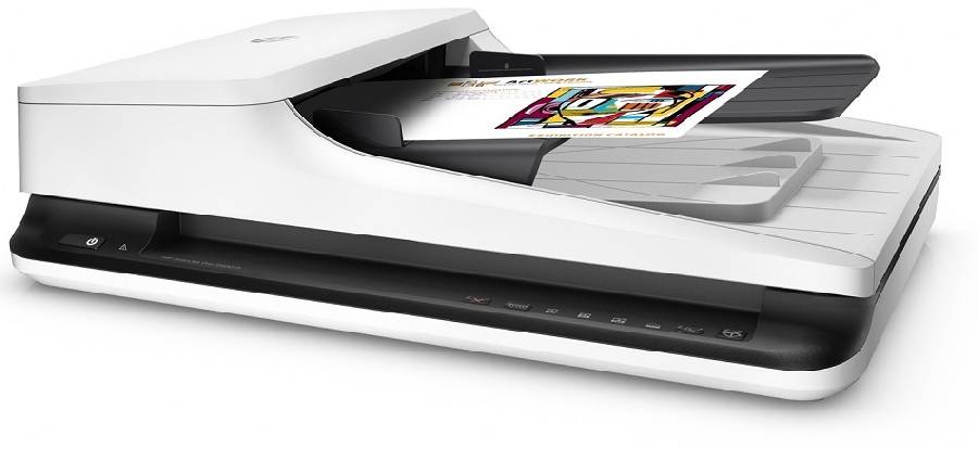 Сканер  HP ScanJet Pro 2500 f1 (L2747A)