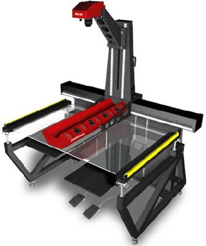 Сканер  Metis DRS 750 DCS