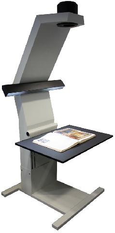 Сканер  Microbox book2net Flash