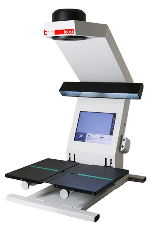 Сканер  Microbox book2net Kiosk Profi 2