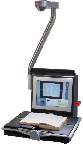 Сканер  Microbox book2net Spirit