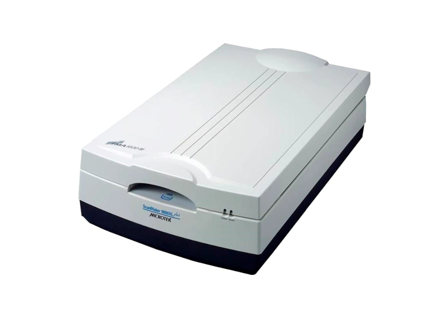 Сканер  ScanMaker 9800XL Plus + TMA 1600 III