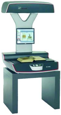 Сканер  Zeutschel OS 12000G