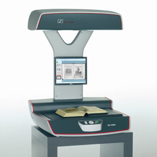 Сканер  Zeutschel OS 12000HQ