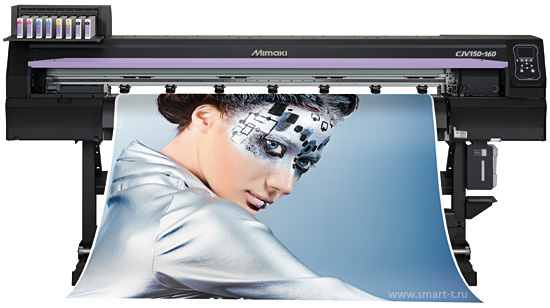 Сольвентный плоттер  Mimaki CJV150-160