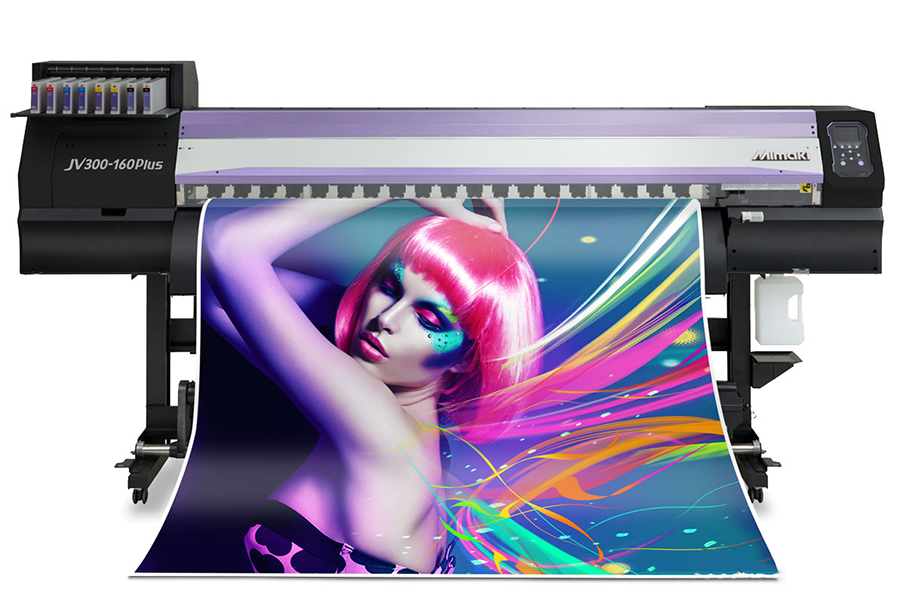 Сольвентный плоттер  Mimaki JV300-160 Plus