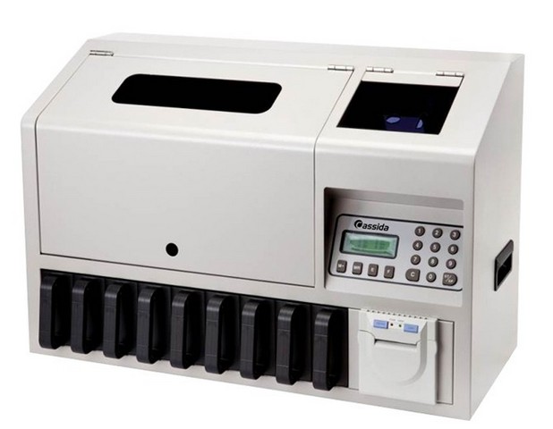 Сортировщик монет  Cassida CS-1000