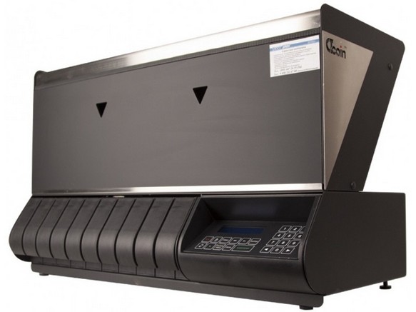 Сортировщик монет  CT coin Zebra 309Z+