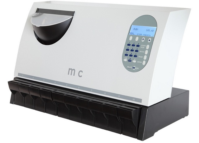 Сортировщик монет  Multi Cash MC Active 10