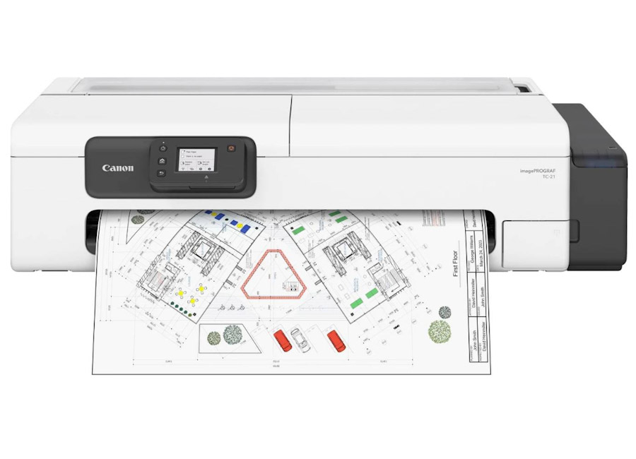 Струйный плоттер  Canon imagePROGRAF TC-21