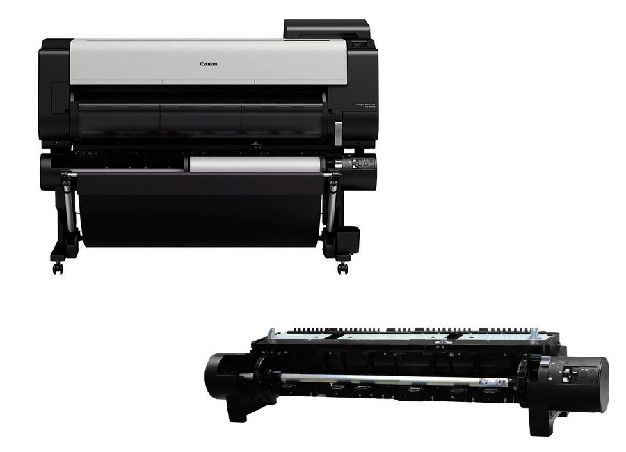 Струйный плоттер  Canon imagePROGRAF TX-4100 (4602C003) + Рулонный блок Canon Roll Unit RU-42 (2455C003)
