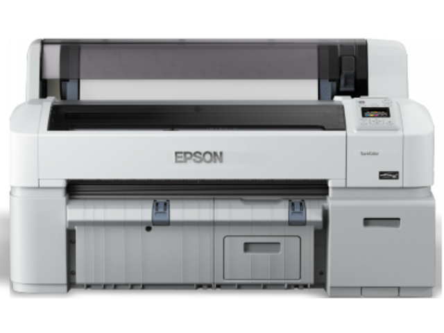 Струйный плоттер  Epson SureColor SC-T3200 (без стенда) (C11CD66301A1)