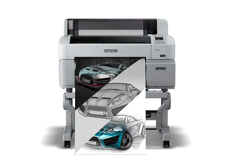 Струйный плоттер  Epson SureColor SC-T3200 (C11CD66301A0)