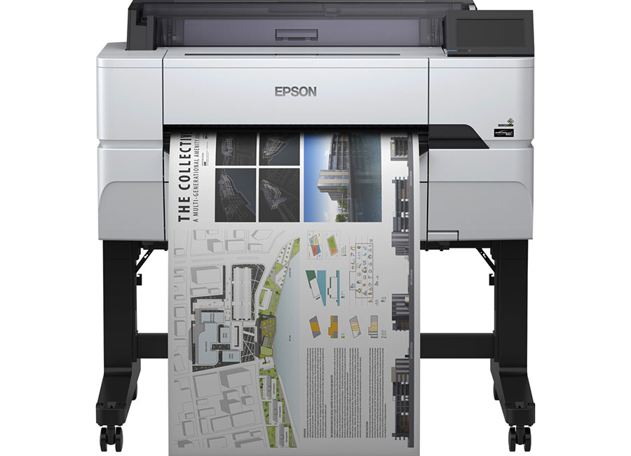 Струйный плоттер  Epson SureColor SC-T3400 (C11CF85301A0)
