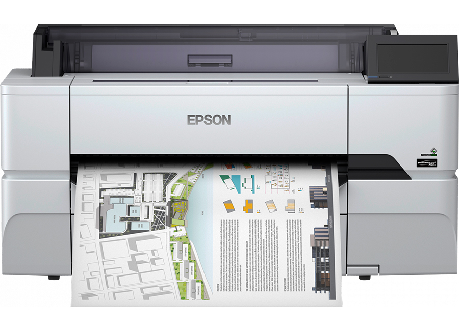 Струйный плоттер  Epson SureColor SC-T3405N (без стенда) (C11CJ55302A0)
