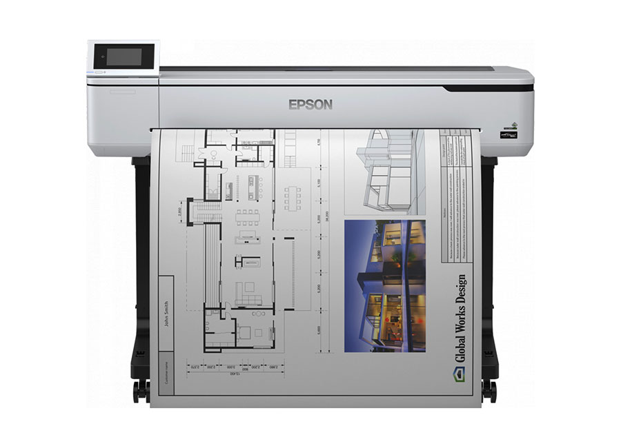 Струйный плоттер  Epson SureColor SC-T5100 (C11CF12301A0)