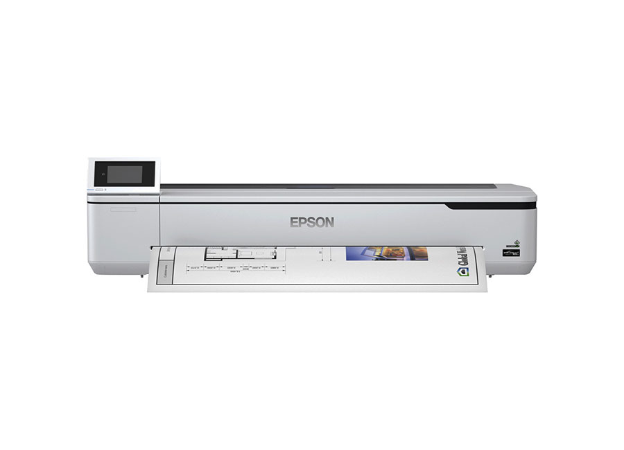 Струйный плоттер  Epson SureColor SC-T5100N (без стенда) (C11CF12302A0)