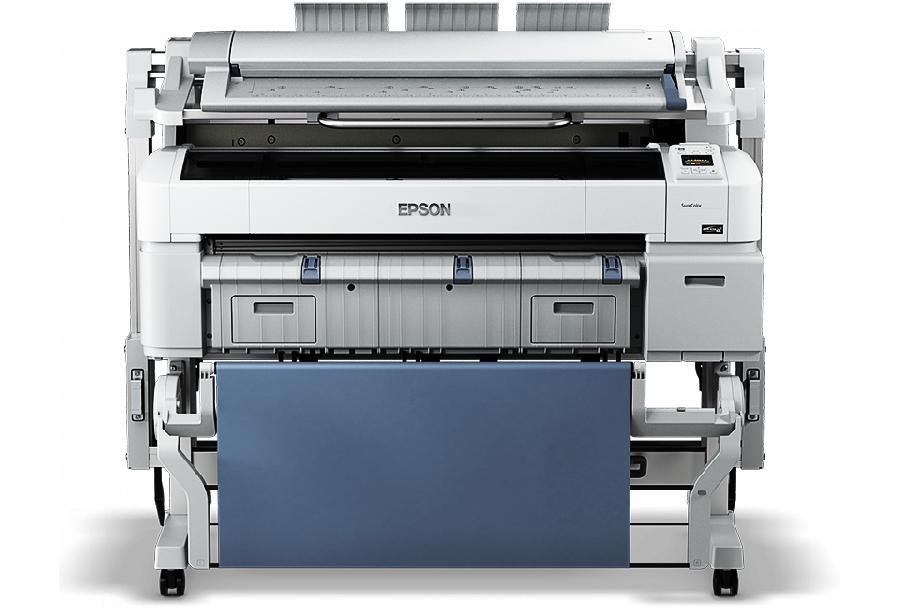 Струйный плоттер  Epson SureColor SC-T5200D (C11CD40301A0)