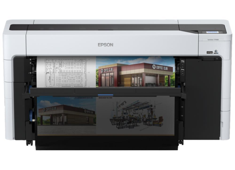 Струйный плоттер  Epson SureColor SC-T7700D (C11CH83301A1)