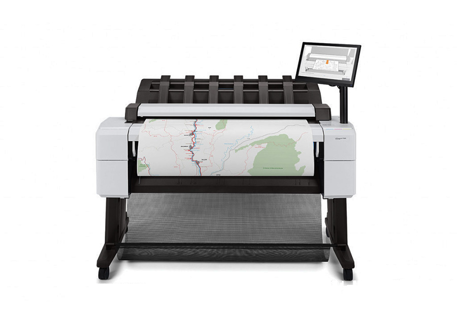 Струйный плоттер  HP DesignJet T1600dr 36 (3EK12A)