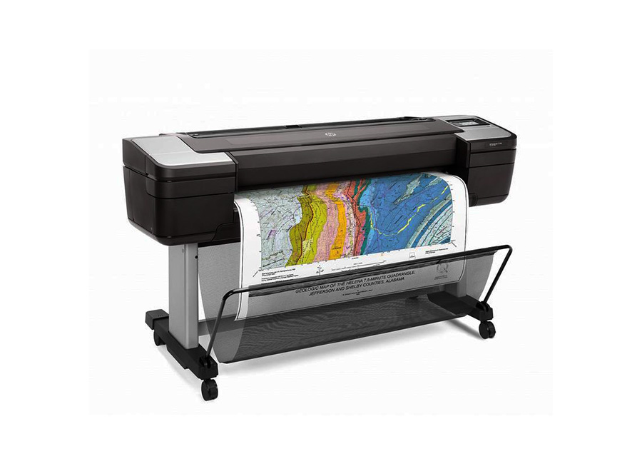 Струйный плоттер  HP DesignJet T1700 44-in PostScript Printer (1VD87A)