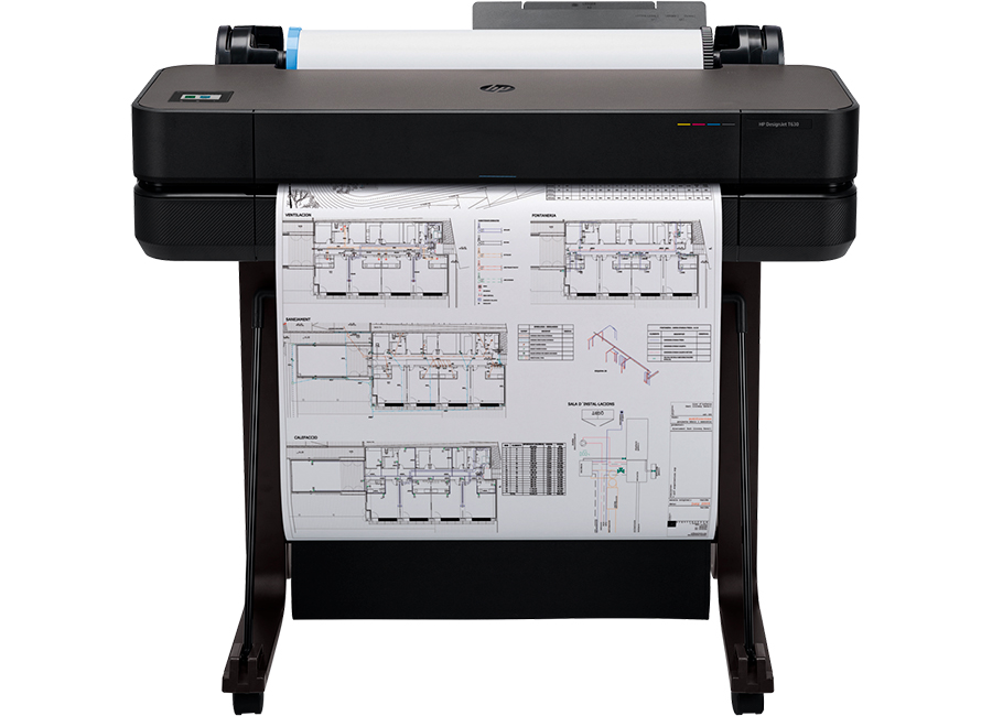 Струйный плоттер  HP Designjet T630 24 (5HB09A)