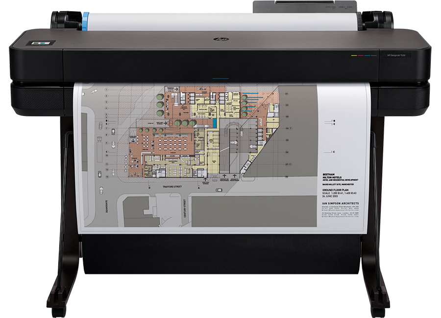 Струйный плоттер  HP Designjet T630 36 (5HB11A / 5HB11D)