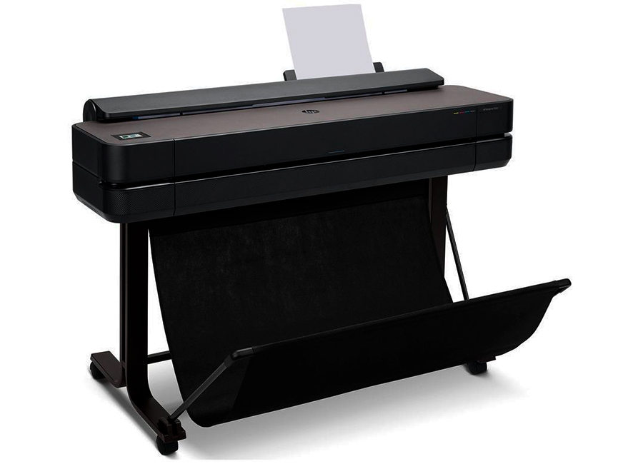 Струйный плоттер  HP Designjet T650 36 (5HB10A)