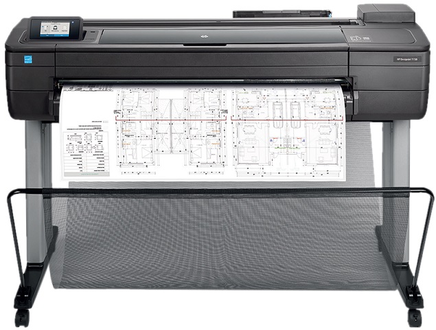 Струйный плоттер  HP DesignJet T730 36 (F9A29A/F9A29D)