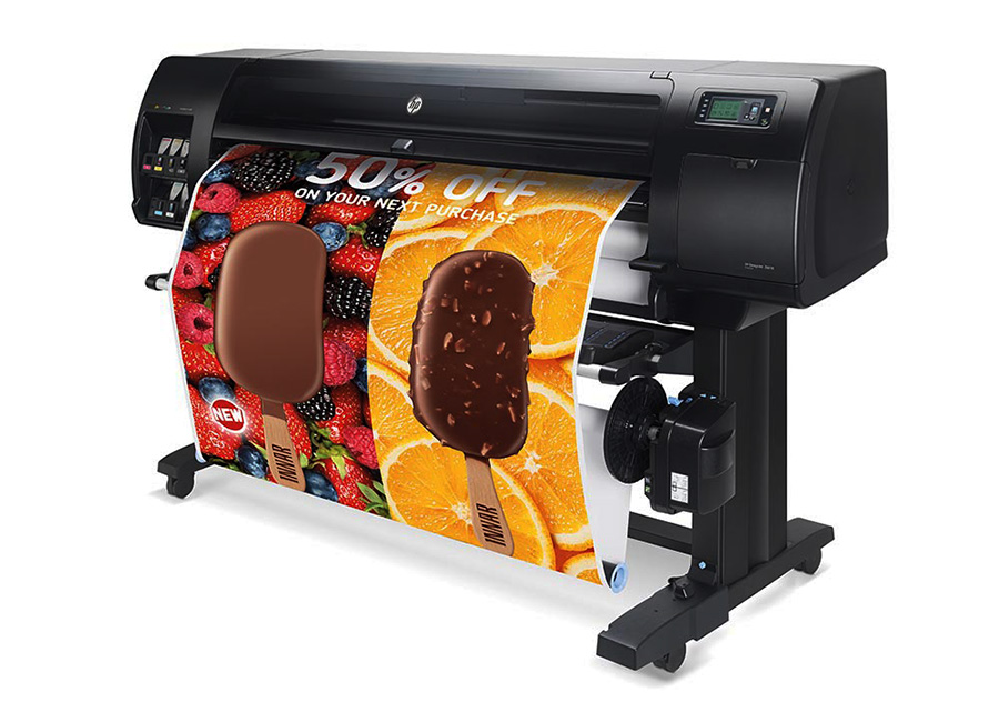 Струйный плоттер  HP Designjet Z6610 60 (2QU13A)