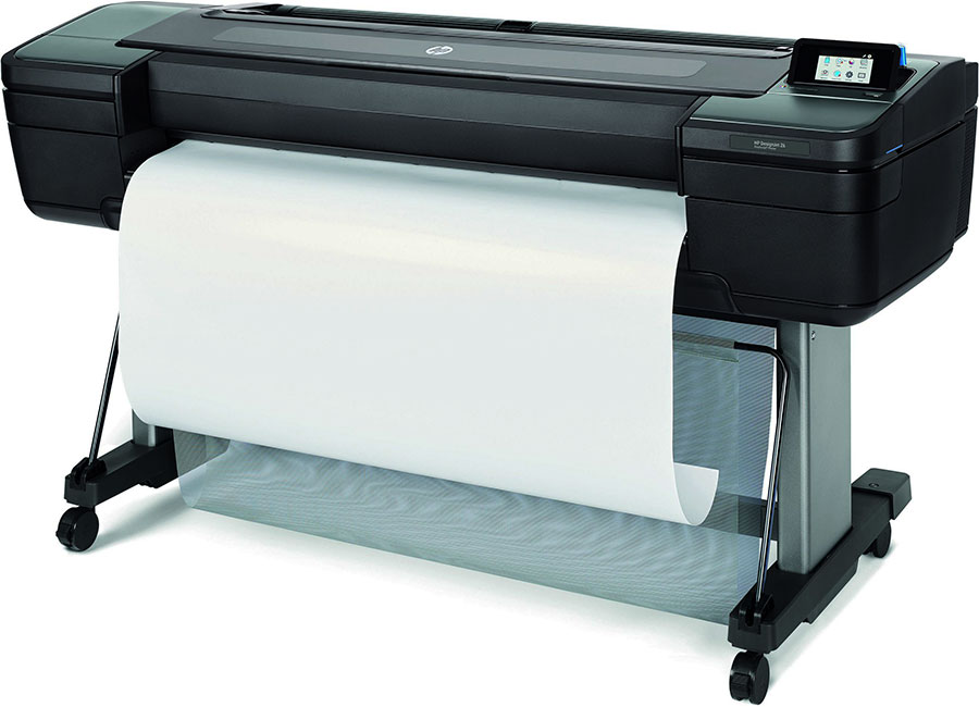 Струйный плоттер  HP DesignJet Z6dr 44-in Postscript Printer with V-Trimmer (T8W18A)