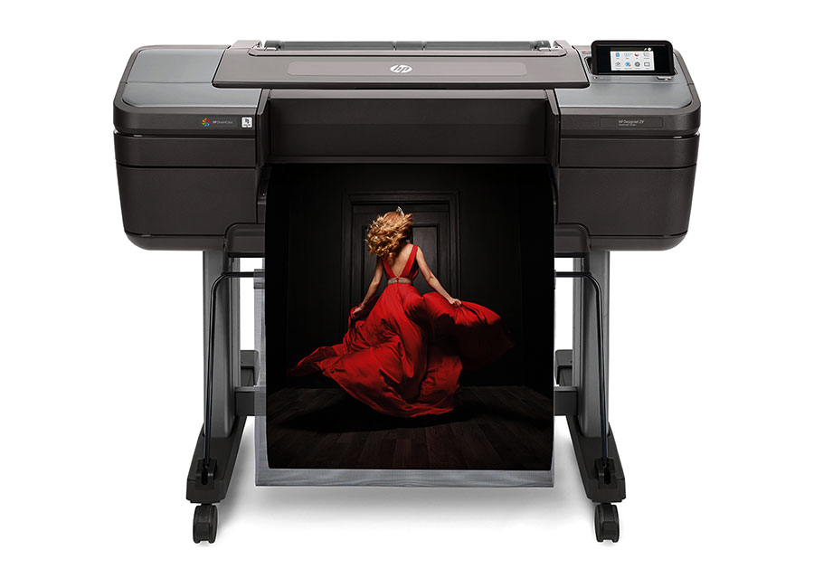Струйный плоттер  HP DesignJet Z9+ 24" PostScript (W3Z71A)