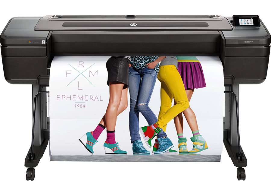 Струйный плоттер  HP DesignJet Z9+dr 44-in Postscript Printer with V-Trimmer (X9D24A)