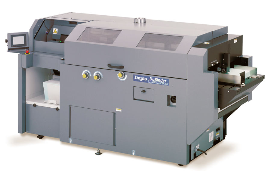 Термоклеевая машина  Duplo Dubinder DPB-500