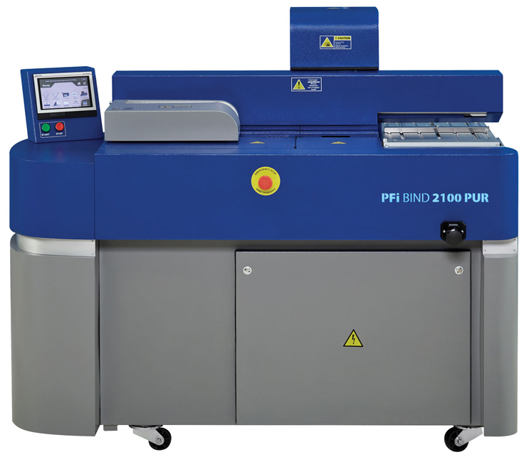 Термоклеевая машина  Duplo PFi Bind 2100 PUR