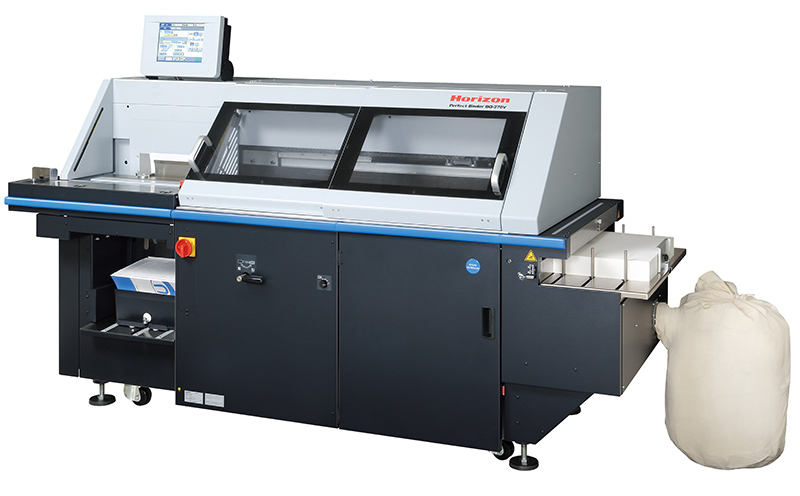 Термоклеевая машина  Horizon BQ-270V