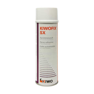 Аэрозольный клей KIWO KIWOFIX SX (500 мл)