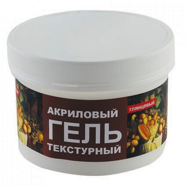 Акриловый текстурный гель Lomond Acrylic Texture Gel