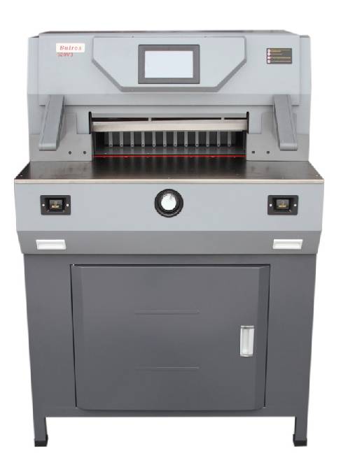 Автоматический программируемый гильотинный резак для бумаги Bulros professional series 520V3
