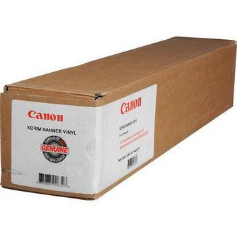Баннерная виниловая плёнка Canon Scrim Banner Vinyl 380 мкм