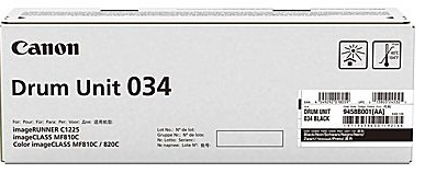 Барабан Canon 034 Black (9458B001)
