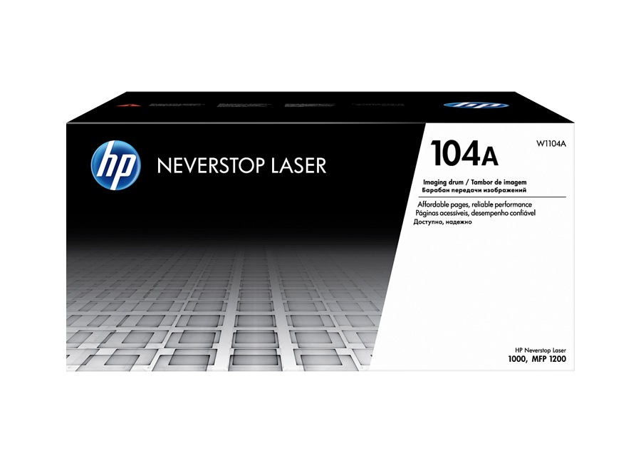 Барабан HP 104A для Neverstop 1000/1200 + тонер на 5000 стр.
