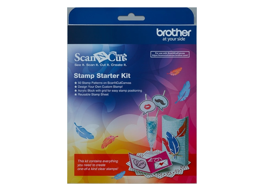 Базовый набор для создания штампов Brother CASTPKIT1