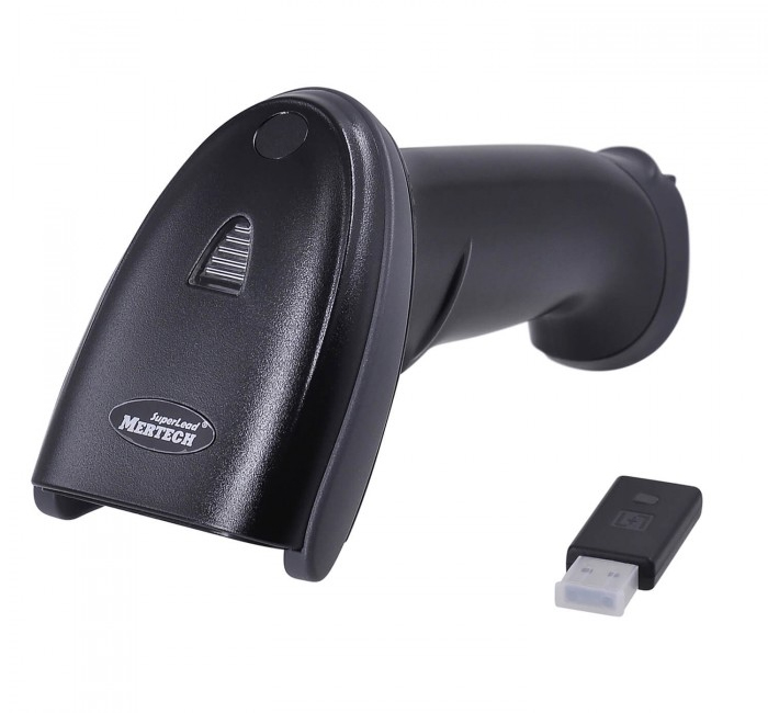 Беспроводной сканер штрих-кода  Mertech CL-2210 BLE Dongle P2D USB Black